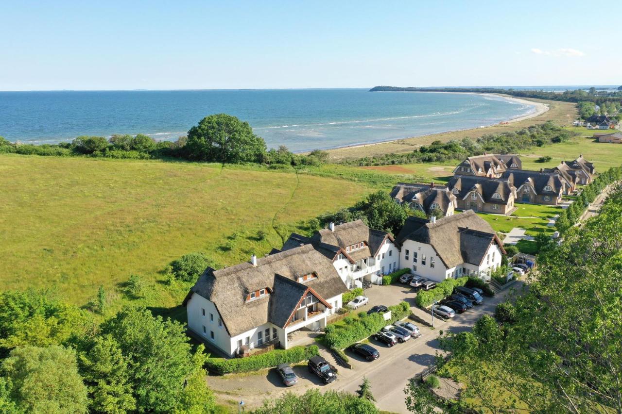 Strandnah Mit Balkon, Gratis Nutzung Vom Ahoi Erlebnisbad Und Sauna In Sellin - Strandhaus Moenchgut Fewo21 Lobbe Exteriér fotografie